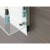 Aqualine Lustro z oświetleniem LED i półką 60x80cm wyłącznik ATH53