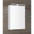 Sapho MIRRÓ szafka z lustrem oświetlenie LED 50x70x16cm lewa/prawa biała MC050-0030
