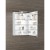 Sapho MIRRÓ szafka z lustrem oświetlenie LED 50x70x16cm lewa/prawa biała MC050-0030