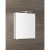 Sapho MIRRÓ szafka z lustrem oświetlenie LED 60x70x16cm lewa/prawa biała MC060-0030