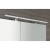 Sapho MIRRÓ szafka z lustrem oświetlenie LED 90x70x16cm biała MC090-0030