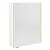 Sapho ALIX szafka z lustrem oświetlenie LED 56x70x17.5cm lewa/prawa biała AX156-0030