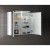 Sapho LUCIE szafka z lustrem z oświetleniem LED 86x70x17cm biała LU085-0030