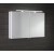 Sapho LUCIE szafka z lustrem z oświetleniem LED 106x70x17cm biała LU105-0030