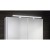 Sapho LUCIE szafka z lustrem z oświetleniem LED 106x70x17cm biała LU105-0030