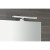 Sapho RIWA szafka z lustrem oświetlenie LED 60x70x17cm biały połysk RIW060-0030