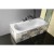 Aqualine JIZERA wanna 140x70cmx39cm bez nóżek biały G1470