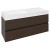 Sapho ODETTA szafka umywalkowa 118x50x43.5cm sosna rustykalna DT120-1616
