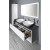 Sapho ODETTA szafka umywalkowa 118x50x43.5cm sosna rustykalna DT120-1616