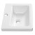 Sapho CITY umywalka ceramiczna 40x35cm biała KE040