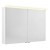 Sapho LINEX szafka z lustrem oświetlenie LED 100x70x15cm biała LX100-0030