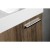 Sapho LATUS XI szafka umywalkowa 30x53x16.5cm dąb srebrny LT711-1111