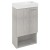 Sapho LATUS XI szafka pod umywalkę 30x53x16.5cm dąb Polar LT711-1010