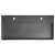 Sapho QUADRADO umywalka betonowa z odpływem 96x44cm 2 otwory czarny granit AR473