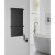 Sapho ELMIS Elektryczna suszarka na ręczniki 400x800mm 120W aluminium antracyt EB430