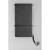 Sapho ELMIS Elektryczna suszarka na ręczniki 400x800mm 120W aluminium antracyt EB430