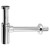 Sapho Syfon umywalkowy 5/4" odpływ 32 mm okrągły chrom SI511