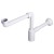Bruckner CRONO Syfon umywalkowy meblowy 5/4" - 32mm biały 151.124.0