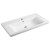 Aqualine SAVA 90 umywalka meblowa 90x46cm biała 2090