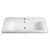 Aqualine SAVA 90 umywalka meblowa 90x46cm biała 2090