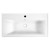 Aqualine SAVA 90 umywalka meblowa 90x46cm biała 2090