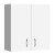 Aqualine SIMPLEX ECO szafka wisząca 60x60x24cm SIME535