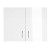 Aqualine KERAMIA FRESH szafka wisząca 60x50x20cm biała 52363