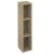 Sapho ESPACE szafka otwarta z półkami 20x94x22cm wiąz Bardini ESC130-1313