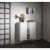 Sapho ESPACE szafka otwarta z półkami 20x94x22cm wiąz Bardini ESC130-1313