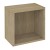 Sapho ESPACE szafka otwarta 35x35x22cm wiąz Bardini ESC150-1313