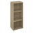 Sapho ESPACE szafka otwarta z półkami 35x94x22cm wiąz Bardini ESC170-1313