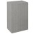 Sapho ESPACE szafka 35x60x22cm 1 drzwiczki lewa/prawa dąb srebrny ESC430-1111