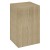 Sapho ESPACE szafka 35x78x32cm 1 drzwiczki lewa/prawa wiąz Bardini ESC630-1313