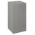 Sapho ESPACE szafka 35x78x32cm 1 drzwiczki lewa/prawa dąb srebrny ESC630-1111
