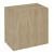Sapho ESPACE szafka 35x35x22cm 1 drzwi lewa/prawa wiąz Bardini ESC830-1313