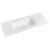 Sapho TREOS umywalka 111.6x513 cm Rockstone biały mat TS112-0101