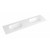 Sapho TREOS umywalka podwójna 171.6x513 cm Rockstone biały mat TS172-0101