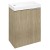 Sapho LATUS X szafka umywalkowa 394x50x22cm wiąz Bardini LT110-1313