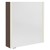 Sapho ALIX szafka z lustrem oświetlenie LED 66x70x17.5cm lewa/prawa sosna rustykalna AX166-0016