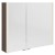 Sapho ALIX szafka z lustrem oświetlenie LED 86x70x17.5cm sosna rustykalna AX186-0016