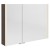 Sapho ALIX szafka z lustrem oświetlenie LED 96x70x17.5cm sosna rustykalna AX196-0016