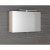 Sapho CLOE szafka z lustrem z oświetleniem LED 80x50x18cm wiąz Bardini CE080-0013