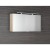 Sapho CLOE szafka z lustrem z oświetleniem LED 100x50x18cm wiąz Bardini CE100-0013