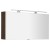 Sapho CLOE szafka z lustrem z oświetleniem LED 100x50x18cm sosna rustykalna CE100-0016