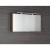 Sapho CLOE szafka z lustrem z oświetleniem LED 100x50x18cm sosna rustykalna CE100-0016