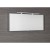 Sapho CLOE szafka z lustrem z oświetleniem LED 120x50x18cm dąb srebrny CE120-0011