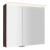 Sapho LINEX szafka z lustremoświetlenie LED 80x70x15cm sosna rustykalna LX080-0016