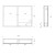 Sapho LINEX szafka z lustrem oświetlenie LED 100x70x15cm dąb srebrny LX100-0011