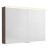 Sapho LINEX szafka z lustremoświetlenie LED 100x70x15cm sosna rustykalna LX100-0016