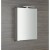 Sapho MIRRÓ szafka z lustrem oświetlenie LED 50x70x16cm lewa/prawa dąb srebrny MC050-0011